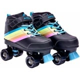 Apollo Disco Roller Soft Boots | Größenverstellbare Kinder Rollschuhe | Bequeme Rollerskates Damen | Rollschuhe Damen & Mädchen in Größen 31-42 | Trendige Roller-Skates für Kids und Erwachsene