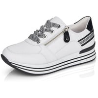 REMONTE Sneaker, Weiss/Black / 80,42 EU