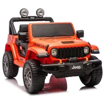 Wisam® Jeep Rubicon 4x4 Elektrofahrzeug orange (DK-JWR556)