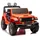Wisam® Jeep Rubicon 4x4 Elektrofahrzeug orange (DK-JWR556)