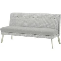 Barnickel Küchensofa  Tabea , grau , Maße (cm): B: 126 H: 92 T: 72