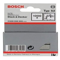 Bosch Professional Typ 52 Tacker-Klammern 8x12.3mm, 1000er-Pack (2609200205)