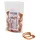 WIHEDÜ Gummibänder transparent 15,0 cm, Ø 18,0 cm, 20 St.