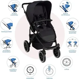 ABC-Design ABC Design Salsa 5 Air Coal