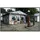 Papermoon Infrarotheizung Alte Vintage Retro Tankstelle 800 W bunt