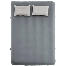 SoBuy Luftbett mit integrierten Kissen OGS32-II-L-HG-P01