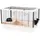 Inter-Zoo Kleintierkäfig Bunny 80 De Luxe 78 x 48 x 50 cm multicolor