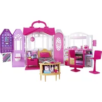 Barbie Mattel CHF54 - Glam Ferienhaus, Puppenzubehör