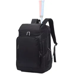 Tennis Rucksack Cranit NB1 Sportrucksack 70Ltr schwarz mit Schlägerfach