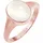 Elli Ring Edelstein Ring, Siegelring rosegold 56
