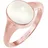Elli Ring Edelstein Ring, Siegelring rosegold 56