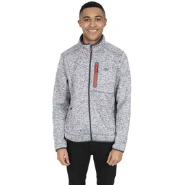 Trespass Bingham Fleece Grau Melange S