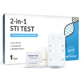 gettested Urintest 2-in-1 Schnelltest auf Trichomonas / Gardnerella 3 St.