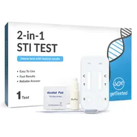 gettested Urintest 2-in-1 Schnelltest auf Trichomonas / Gardnerella 3 St.