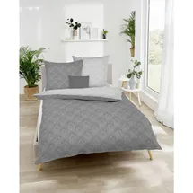 KAEPPEL La Ville Grau 135 x 200 cm + 2 x 80 x 80 cm