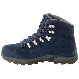 Jack Wolfskin Refugio Texapore Mid Damen Dark Blue/Grey 37