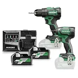 Hikoki KC18DEWAZ inkl. 2 x 3,6 Ah + Zubehör-Set