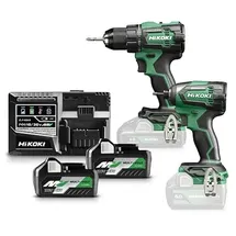 Hikoki KC18DEWAZ inkl. 2 x 3,6 Ah + Zubehör-Set