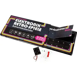 Franzis Elektronik Retro Spiele Adventskalender
