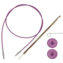 KnitPro Tunesische Häkelnadel, 3.5 mm Ø, im Set
