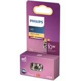 Philips LED Standard Brenner 10W G4 warmweiß 2 St.