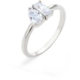 Elli Ring 925 Sterling Silber in Silber | Gr.: 58