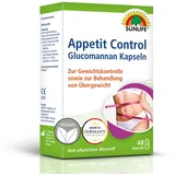 Sunlife Appetit Control Glucomannan Kapseln 48 St.