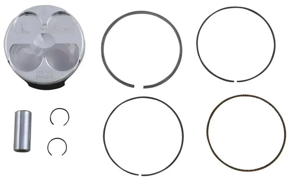 Wossner Yamaha Yz250f 16-76 96 8942db Kolbenkit - Silver - One Size