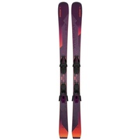 Elan Damen All-Mountain Ski WILDCAT 82 C PS ELW, orange/beere, 164