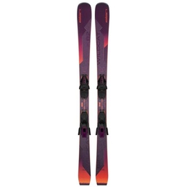 Elan Damen All-Mountain Ski WILDCAT 82 C PS ELW, orange/beere, 164
