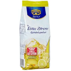 KRÜGER Eistee Zitrone Getränkepulver 1,0 kg