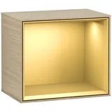 Villeroy & Boch V&B Regalmodul Finion 41,8x35,6x27cm, Reg gol Matt, Oak Veneer