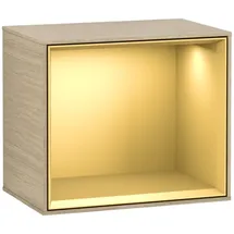 Villeroy & Boch V&B Regalmodul Finion 41,8x35,6x27cm, Reg gol Matt, Oak Veneer