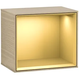 Villeroy & Boch V&B Regalmodul Finion 41,8x35,6x27cm, Reg gol Matt, Oak Veneer