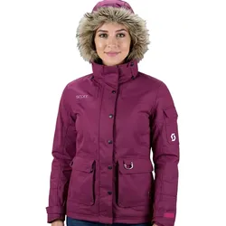 SCOTT Damen Ski-Jacke Schneemobil-Jacke wind- und wasserdichte Ski-Jacke mit Dryosphere 236931 4782 Beeren-Lila - M