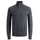 Pullover Troyer Grau M