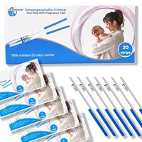 Dr.Kuechler Medical Schwangerschaftstest Frühtest Mit 10 Miu Hoher Empfindlichkeit, Schwangerschaftstest Für Extreme Früherkennung Bis Zu 6 Tagen, Pregnancy Test, Klar Ablesbares Ergebnis
