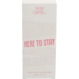 Naomi Campbell Here to stay Eau de Toilette 30 ml