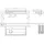 Villeroy & Boch Antao L11_5 1200x190x500mm