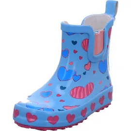 Beck Sweethearts Gummistiefel Blau 26