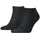 Tommy Hilfiger Kinder Sneaker Socken, Vorteilspack - Teen, TH, Baumwolle, Uni, 23-42 Schwarz 27-30 (Herstellergröße: 27)