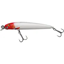 Abu Garcia Kunstköder, Abu Garcia Beast Hi-Lo Sinking | Einstellbarer Raubfischköder mit Hi-Lo-System | Crankbait mit individueller Tiefeneinstellung für Hecht, Zander, Muskie | Gold-Schwarz-Orange, 14 cm