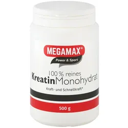Kreatin Monohydrat 100% Megamax Pulver