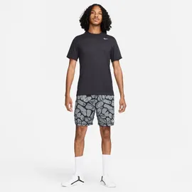 Nike Dri-FIT Legend Fitness T-Shirt Herren 010 - black/matte silver L