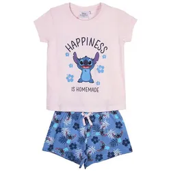 Sommerpyjama Stitch in Blau – Für süße Träume in der Sommernacht - 98