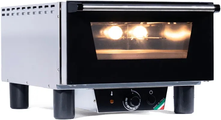 Effeuno | N3 EFFEUNO | ‚åÄ 34 cm Pizza | 2,1 kW | inkl. originale...