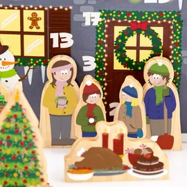 YoaMo Wichtelwerkstatt Adventskalender mit Spielkoffer 27-teilig