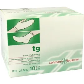 Lohmann & Rauscher Hand-/Fußverband 24085 10 x 10 cm