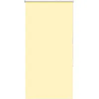 vidaXL Verdunkelungsrollo 85 x 130 cm Gelb