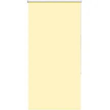 vidaXL Verdunkelungsrollo 85 x 130 cm Gelb